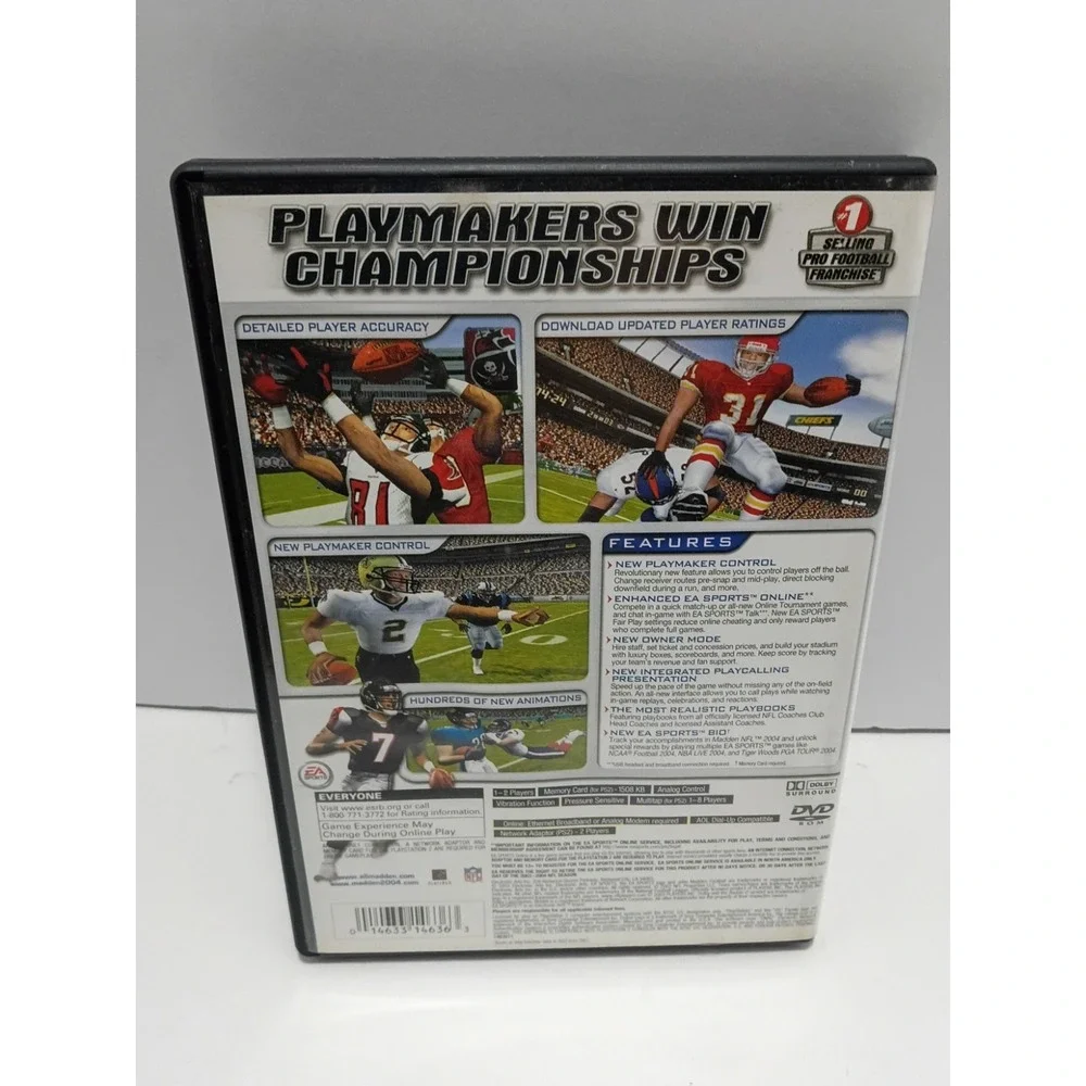 Madden NFL 2004 PlayStation 2